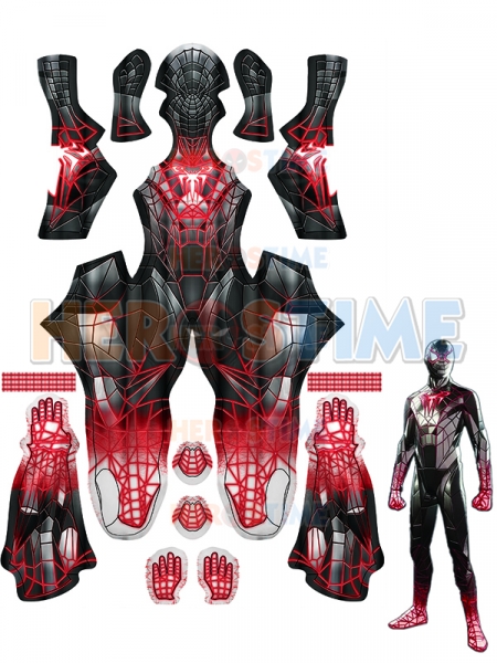 miles programmable matter suit